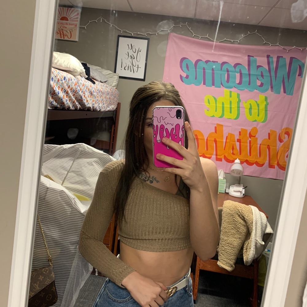 Off the shoulder top